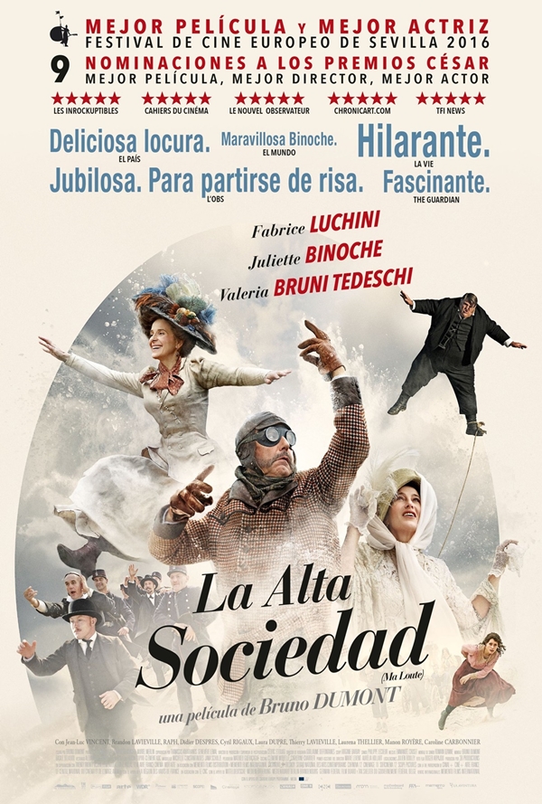 La alta sociedad Poster