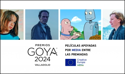 PREMIOS GOYA 2024: Películas apoyadas por MEDIA entre las ganadoras