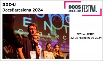 DOCSBARCELONA 2024: Convocatoria abierta para cortometrajes de estudiantes de escuelas de cine y universidades