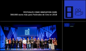 CONVOCATORIAS: Los festivales de cine recibirán 300.000 euros más en 2018