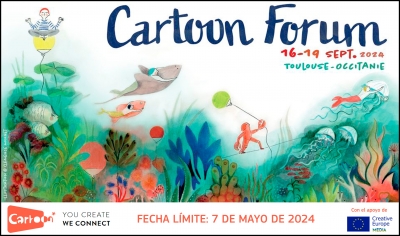 CARTOON FORUM 2024: Abierta la convocatoria de proyectos de serie de animación para televisión