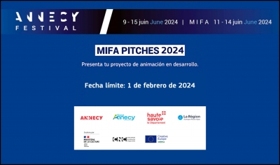 ANNECY 2024: Abierto el plazo de inscripción de proyectos de su actividad MIFA Pitches