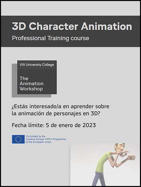 the animation workshop: 3d character animation