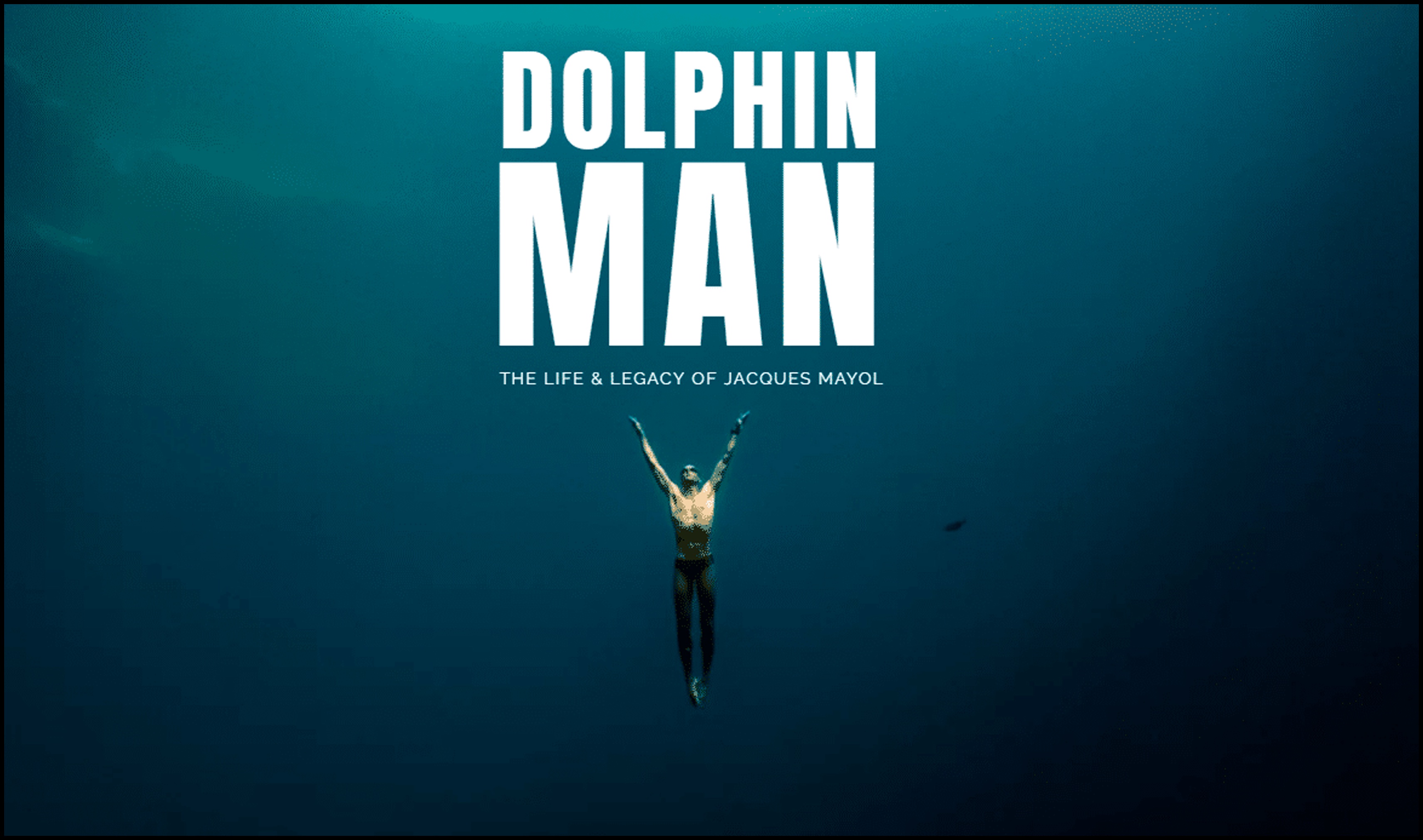 Dolphin Man Con bordes