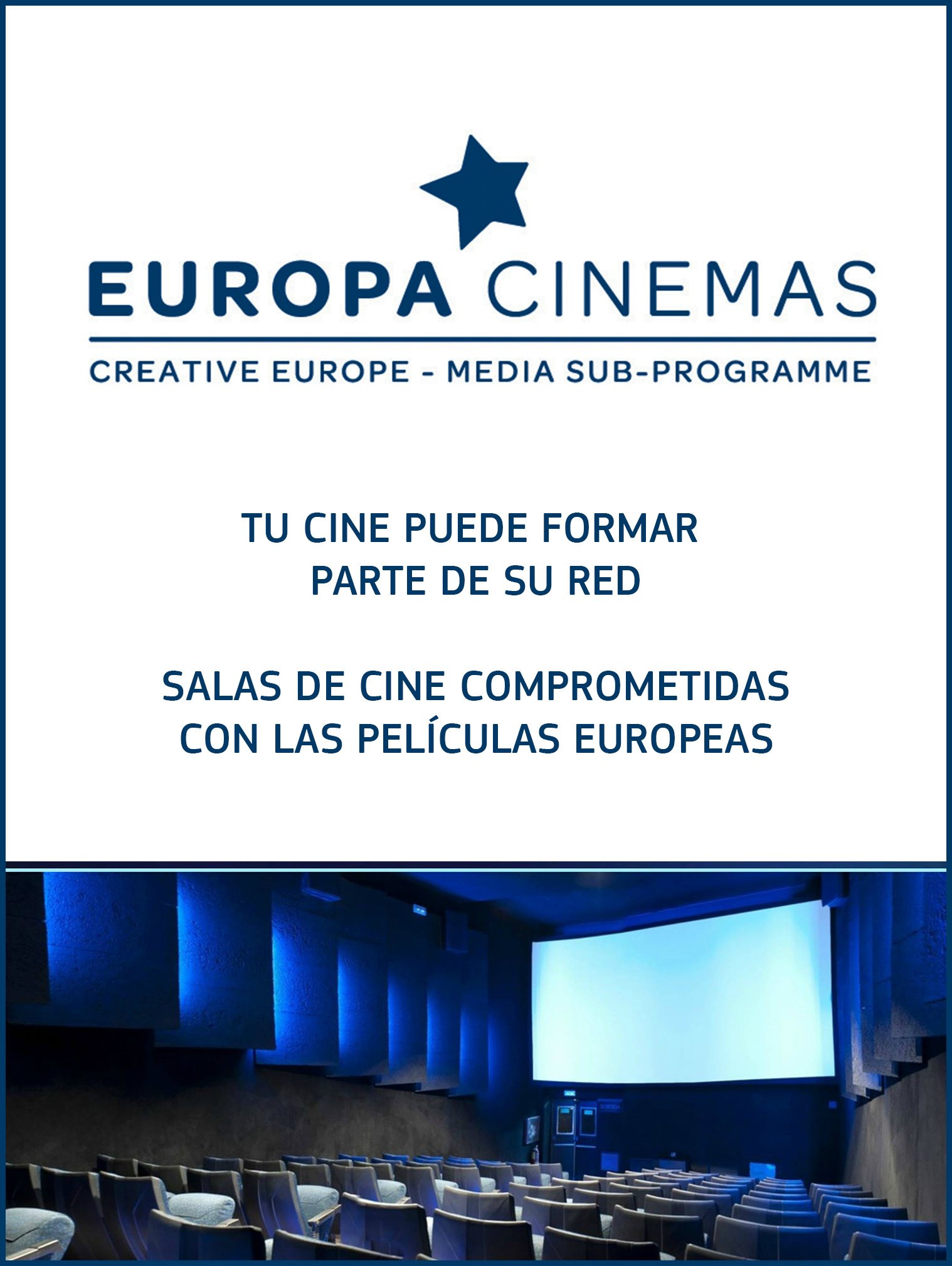 Europa Cinemas Interior 2017