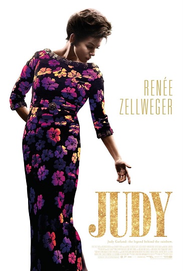 Judy Poster Pelicula 2020