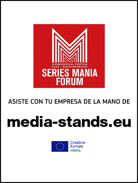 SeriesManiaForumMediaStands2021Interior