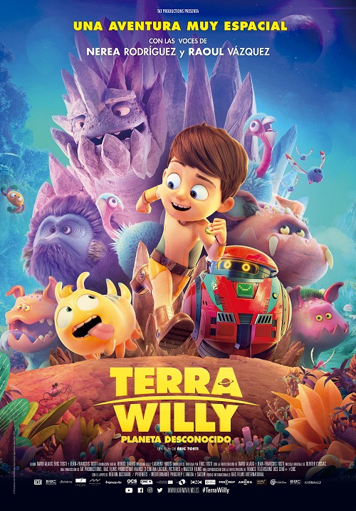 TerraWillyPoster