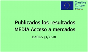 RESULTADOS: Convocatoria Acceso a Mercados (EACEA 31/2018)