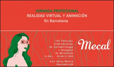 MECAL 2020: Jornada profesional sobre realidad virtual y animación en su 22º edición