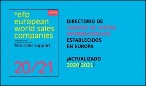 EUROPEAN FILM PROMOTION: Guía-directorio de agentes de ventas internacionales establecidos en Europa (2020/2021)
