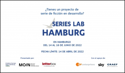 SERIES LAB HAMBURG 2022: Abierta la convocatoria para proyectos de series de televisión en desarrollo