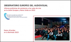 OBSERVATORIO EUROPEO DEL AUDIOVISUAL: Informe preliminar de asistencia a las salas de cine en la Unión Europea y Reino Unido en 2022