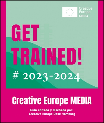 Get Trained! 2023-2024 (Creative Europe MEDIA)