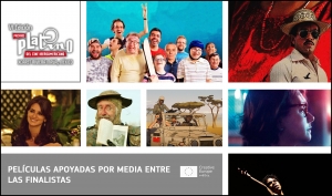 PREMIOS PLATINO: Películas apoyadas por MEDIA entre las nominadas a la VI edición