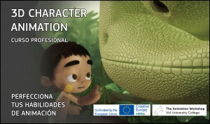THE ANIMATION WORKSHOP: 3D Character Animation 2020