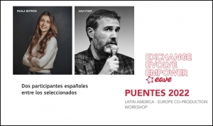 EAVE PUENTES 2022: Dos participantes españoles entre los seleccionados