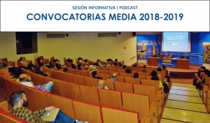 SESIÓN INFORMATIVA EN MADRID: Podcast sobre las convocatorias MEDIA 2018-2019