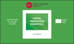 ERICH POMMER INSTITUT: Participa en su curso Digital Production Essentials 2023 en Berlín con tarifa reducida