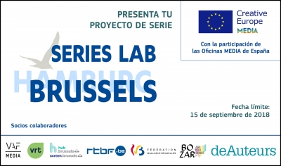 SERIES LAB BRUSSELS: Abierta convocatoria para proyectos de series de televisión en desarrollo