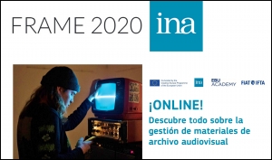 INA FRAME 2020: Nueva edición online