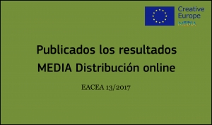 RESULTADOS: Convocatoria Distribución Online (EACEA 13/2017)