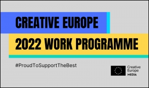 EUROPA CREATIVA: La Comisión Europea adopta el Work Programme para 2022
