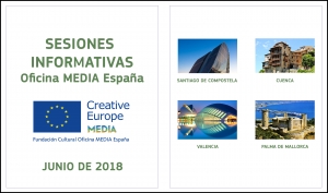 SESIONES INFORMATIVAS: Eventos de Oficina MEDIA España en junio