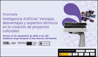 JORNADA INTELIGENCIA ARTIFICIAL: Inscr&iacute;bete para asistir en Madrid (organizado por Europa Creativa Espa&ntilde;a y las oficinas Cultura Espa&ntilde;a y MEDIA Espa&ntilde;a)