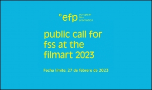 EUROPEAN FILM PROMOTION: Film Sales Support (FSS) en el Filmart 2023
