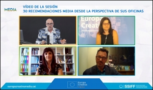VÍDEO: Sesión online 30 recomendaciones MEDIA desde la perspectiva de sus oficinas