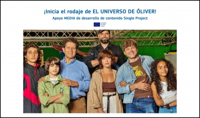 PROYECTOS: Inicia el rodaje de EL UNIVERSO DE ÓLIVER (apoyo MEDIA de desarrollo de contenido)