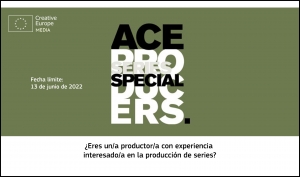 ACE PRODUCERS: Apúntate a su taller Series Special en 2022