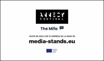 MIFA ANNECY 2022: Participa bajo el paraguas de MEDIA Stands