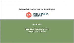 ERICH POMMER INSTITUT: Apúntate al curso European Co-Production