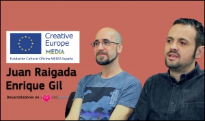 CONVERSACIONES MEDIA: Enrique Gil y Juan Raigada (Aheartfulofgames)