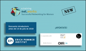 ERICH POMMER INSTITUT: Nuevo curso de networking y redes estratégicas para mujeres