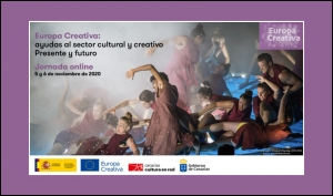 JORNADA INFORMATIVA: Europa Creativa y sus ayudas al sector cultural y creativo. Sesión online para profesionales de Canarias