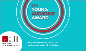 EFA YOUNG AUDIENCE AWARD 2020: Presenta tu película a este premio