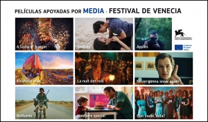 FESTIVAL DE VENECIA: Películas apoyadas por MEDIA en su 77 edición