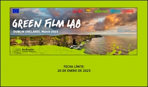 TORINOFILMLAB: Su programa Green Film Lab (en colaboración con EAVE) en Dublín (Irlanda)