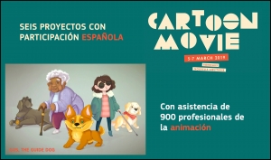 CARTOON MOVIE 2019: Seis proyectos de animación con participación española