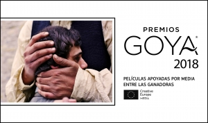 PREMIOS GOYA 2018: Películas ganadoras apoyadas por MEDIA