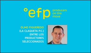 PRODUCERS ON THE MOVE: Olmo Figueredo (La Claqueta P.C.) ha sido seleccionado