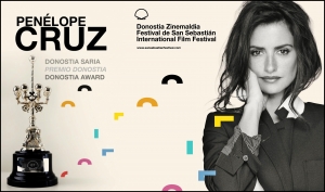 FESTIVAL DE SAN SEBASTIÁN: Penélope Cruz recibirá el Premio Donostia en la 67 edición