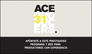 ACE PRODUCERS: Apúntate a este prestigioso programa para productores con experiencia