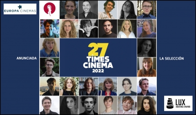 27 TIMES CINEMA 2022: Seleccionados los 27 cinéfilos que asistirán al Festival de Venecia