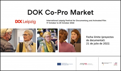 DOK CO-PRO MARKET 2022: Abierta la convocatoria para proyectos de documental