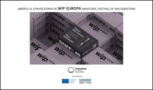 WIP EUROPA 2021: Abierta la convocatoria del Work in Progress de The Industry Club (Festival de San Sebastián)