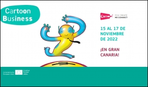 CARTOON BUSINESS 2022: Apúntate para asistir a esta entrega en Gran Canaria